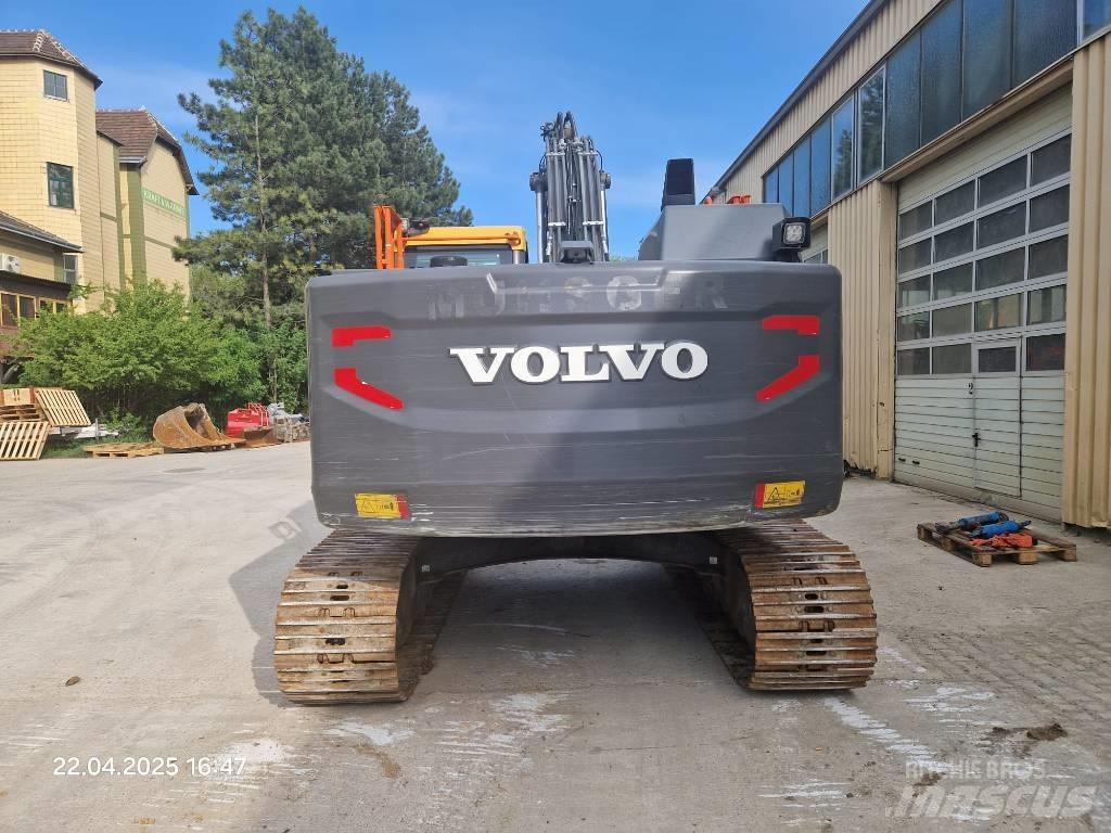 Volvo EC220EL Vikšriniai ekskavatoriai