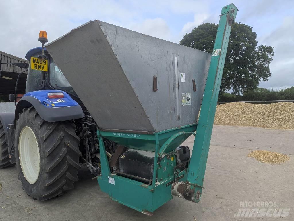 KORTE 700 S2 Kiti galvijų priežiūros įrengimai