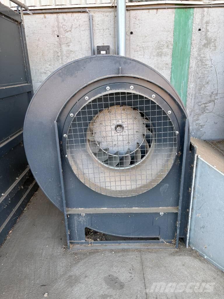 Lasco Heutrocknung Derliaus apdirbimas ir sandėliavimas/technika - Kita