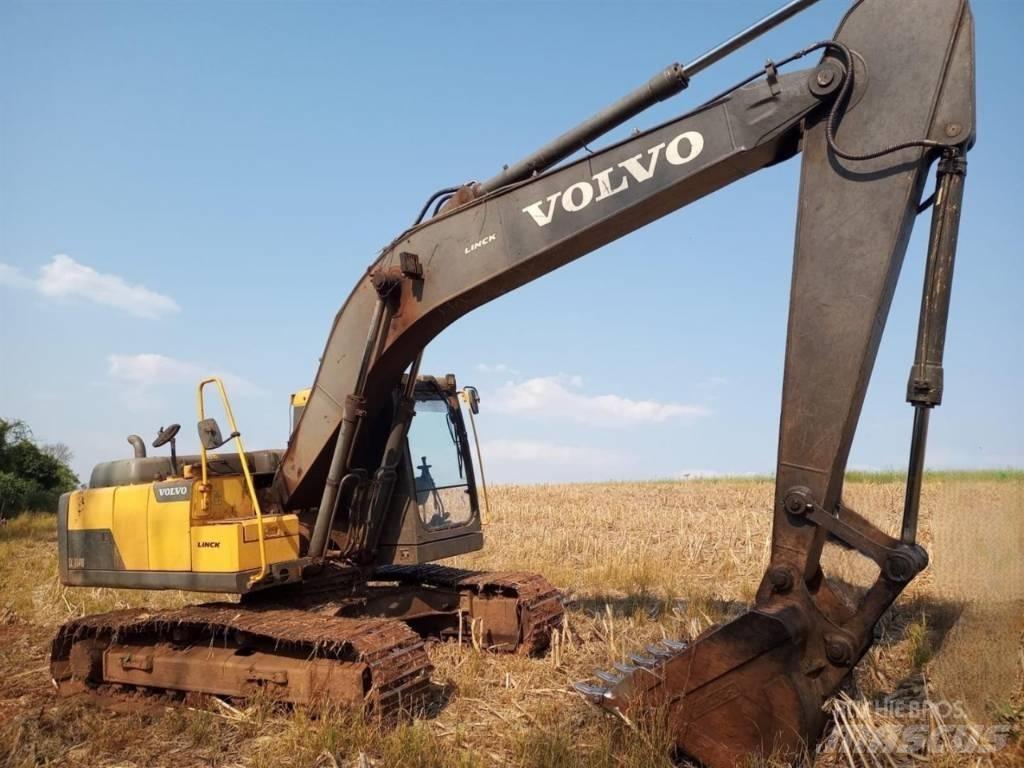Volvo EC 200 D Vikšriniai ekskavatoriai