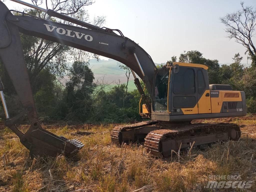 Volvo EC 200 D Vikšriniai ekskavatoriai