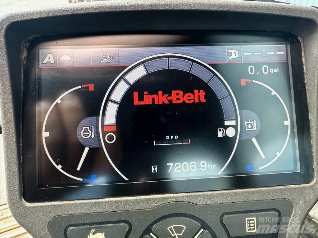 Link-Belt 160 X3 Vikšriniai ekskavatoriai