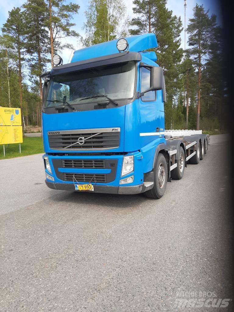 Volvo FH 13 Važiuoklė su kabina