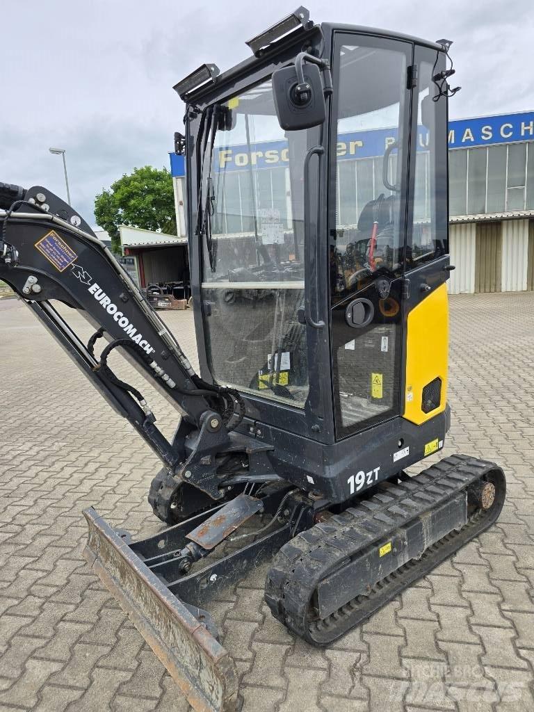 Eurocomach 19 ZT Mini ekskavatoriai < 7 t