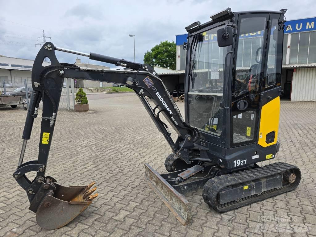 Eurocomach 19 ZT Mini ekskavatoriai < 7 t