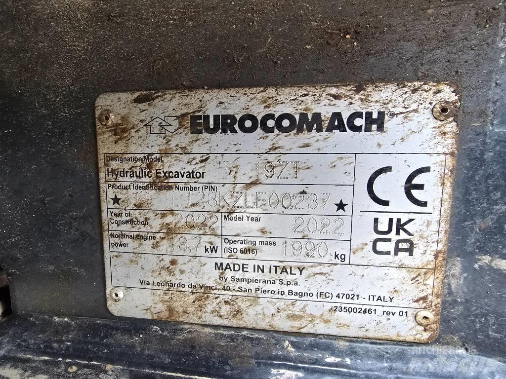 Eurocomach 19 ZT Mini ekskavatoriai < 7 t