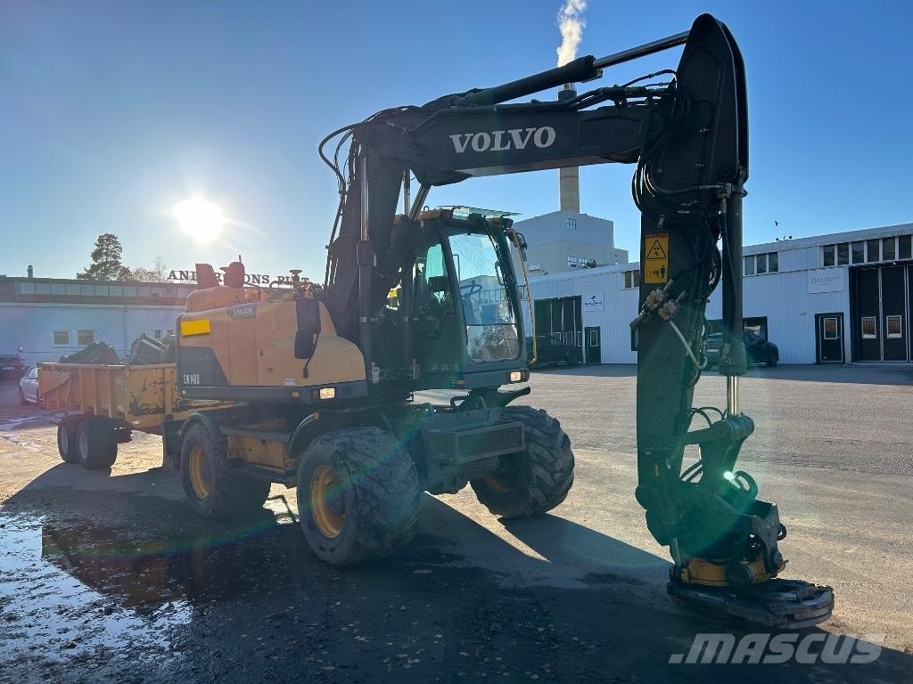 Volvo EW 140 D Ratiniai ekskavatoriai