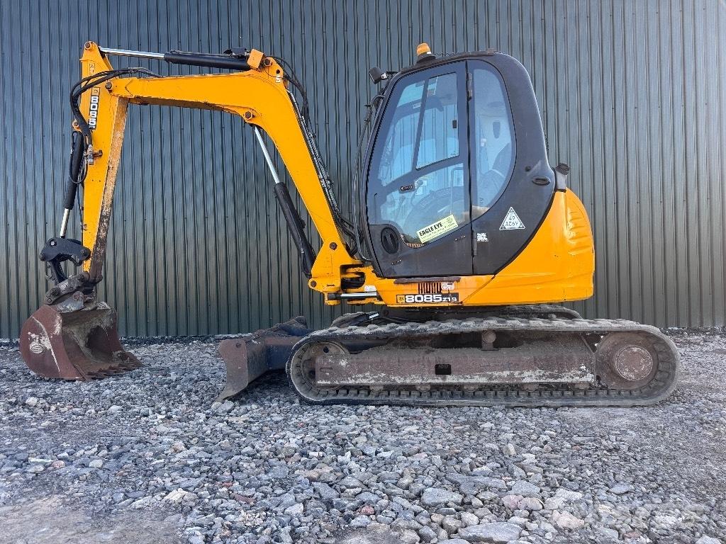 JCB 8085 ZTS Vidutinės galios ekskavatoriai 7-12 t
