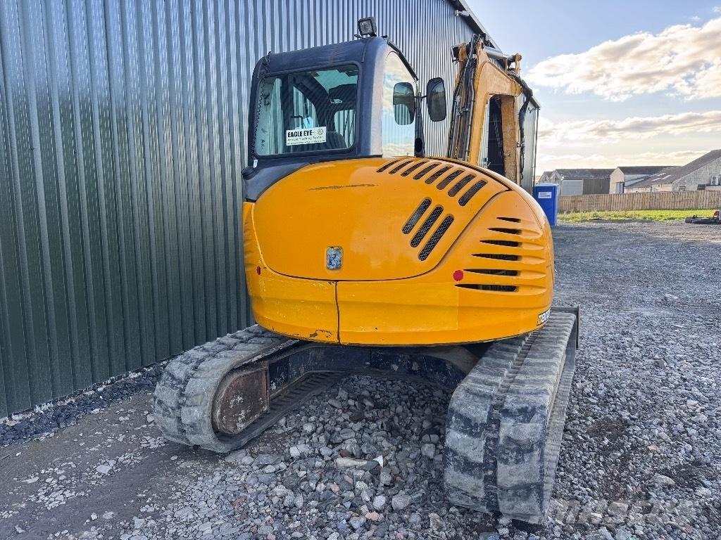 JCB 8085 ZTS Vidutinės galios ekskavatoriai 7-12 t