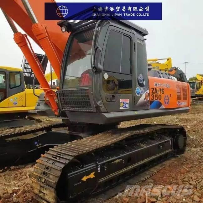 Hitachi ZX 350 Vikšriniai ekskavatoriai