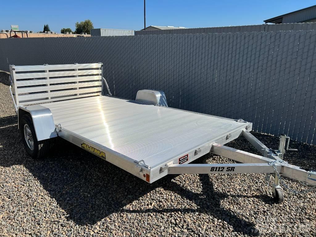 Aluma 8112 SR Kitos priekabos