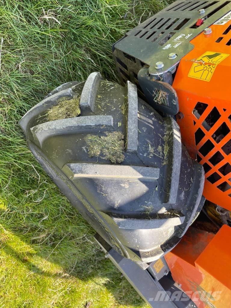  Stella  Racoon 95 4WD Sodo traktoriukai-vejapjovės