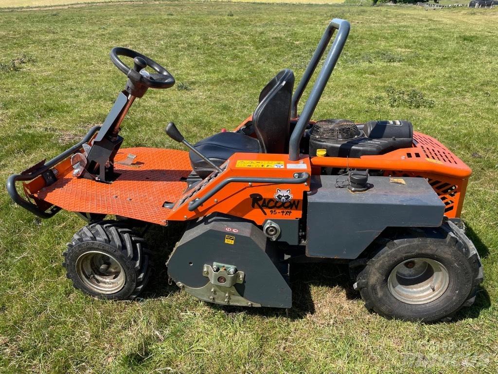  Stella Racoon 95 4WD Sodo traktoriukai-vejapjovės