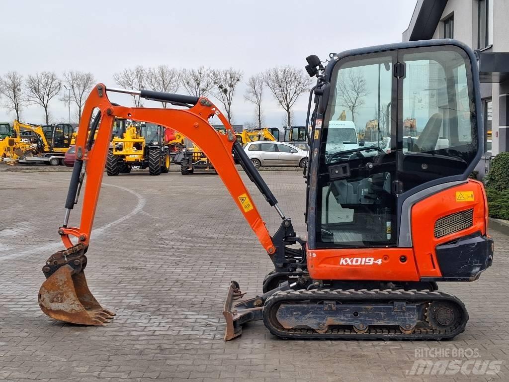 Kubota KX 019-4 Mini ekskavatoriai < 7 t