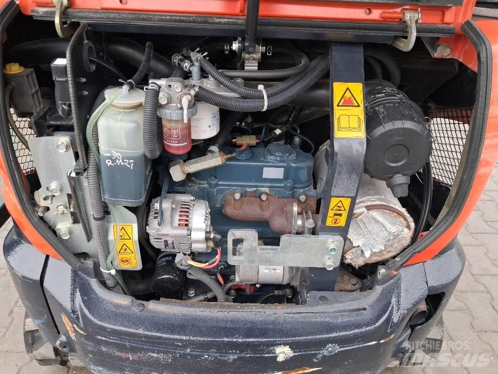 Kubota KX 019-4 Mini ekskavatoriai < 7 t