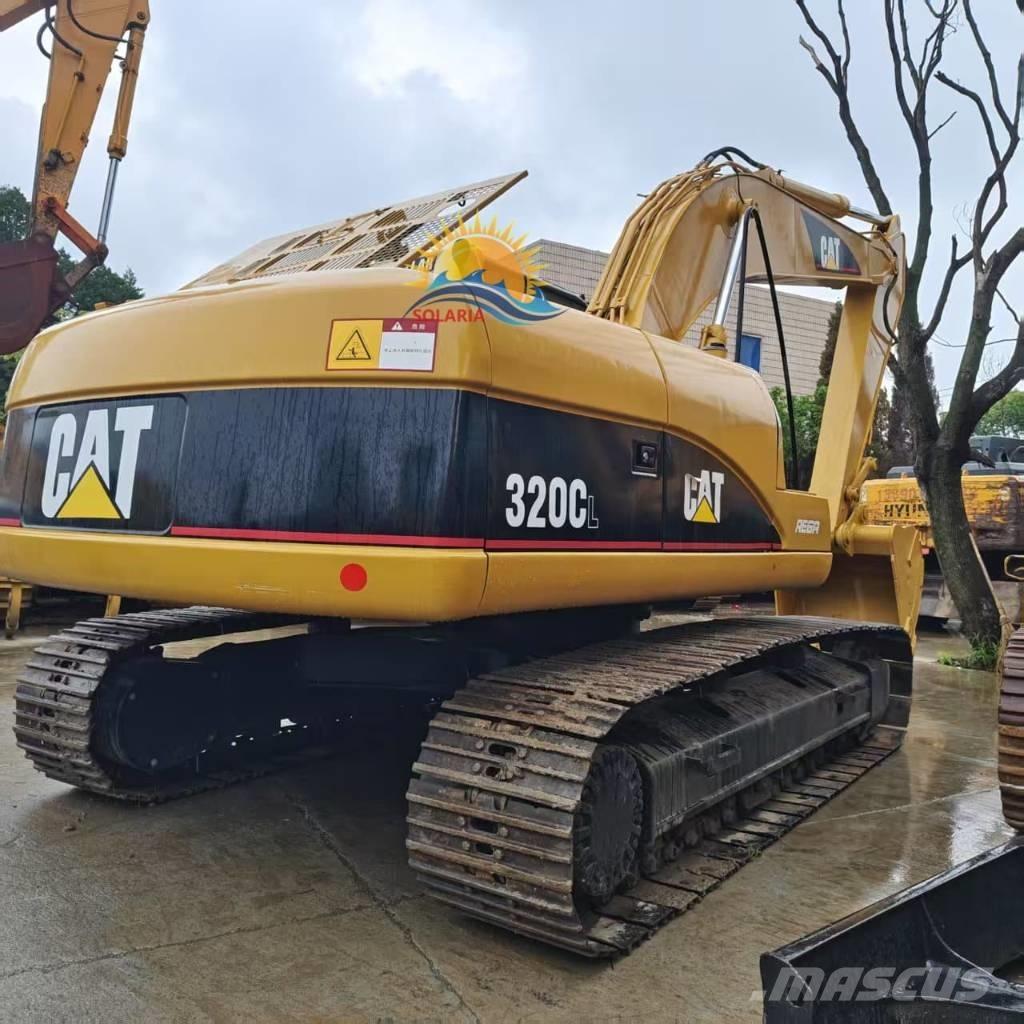 CAT 320 C L Vikšriniai ekskavatoriai