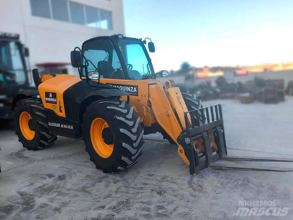JCB 531-70 Teleskopiniai krautuvai žemės ūkiui