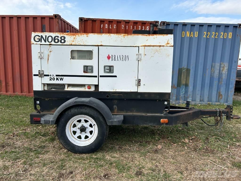 Wacker Neuson G 25 Dyzeliniai generatoriai