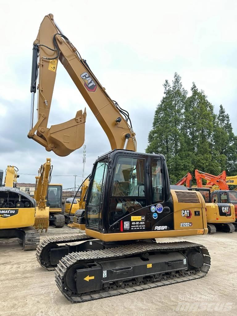 CAT 312D2GC Vikšriniai ekskavatoriai