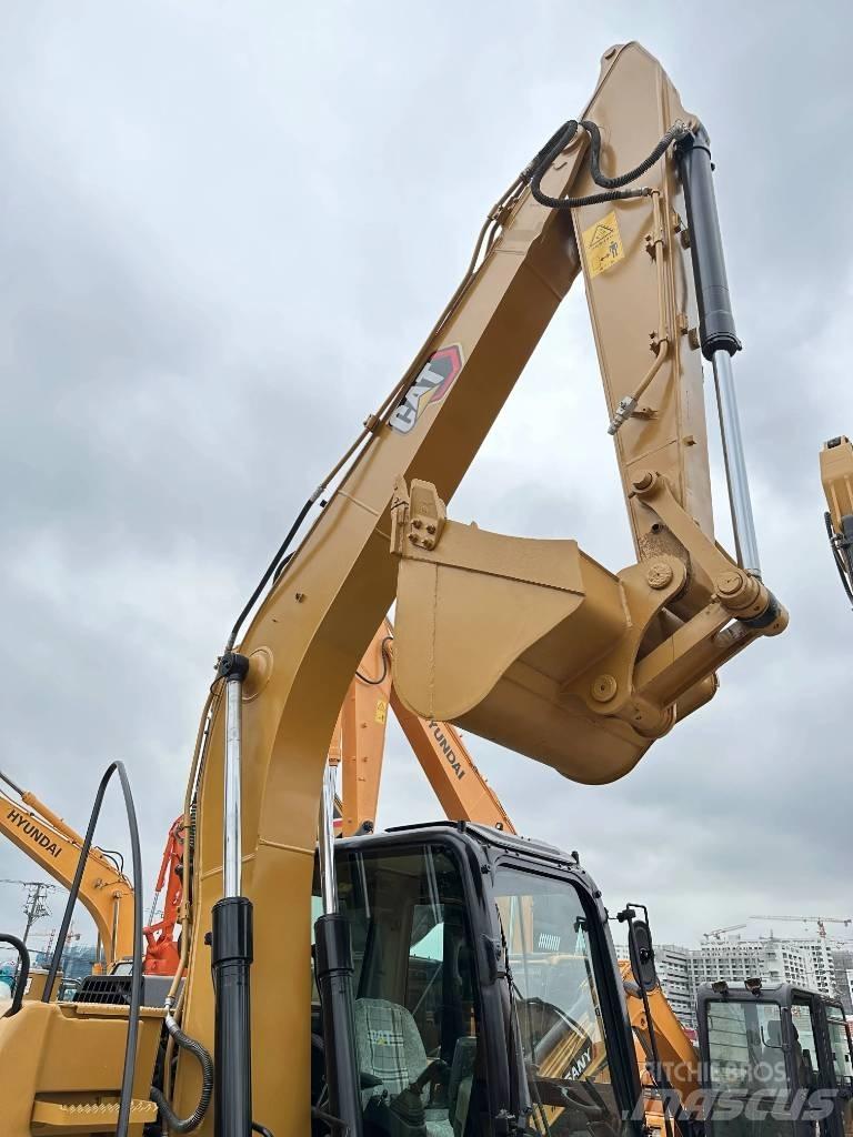 CAT 312D2GC Vikšriniai ekskavatoriai