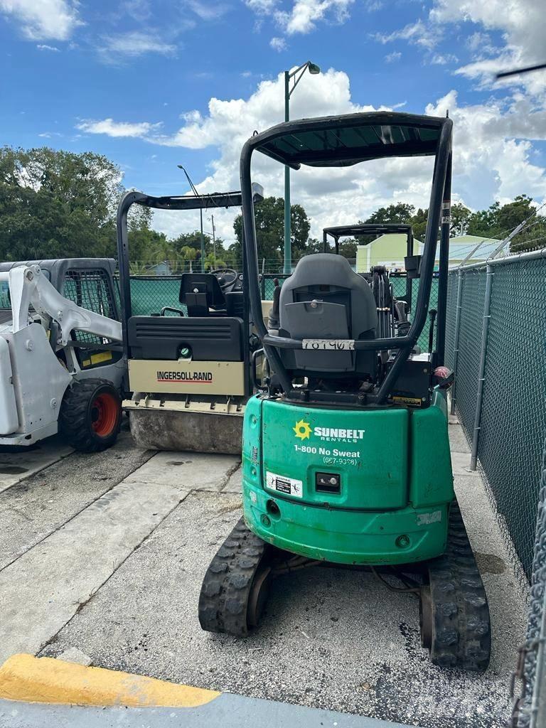 John Deere 17G Mini ekskavatoriai < 7 t
