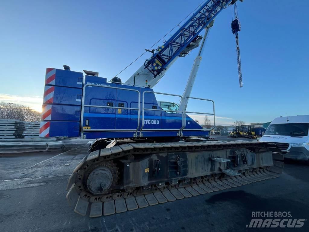 Tadano GTC800 Vikšriniai kranai