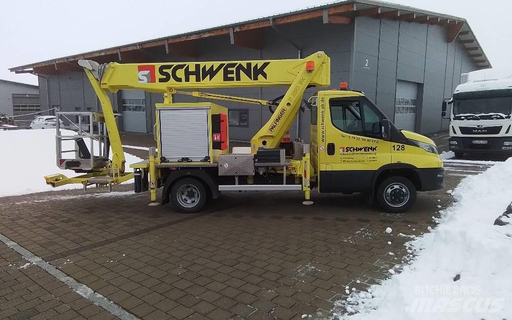 Palfinger P 250 BK Ant vilkikų montuojamos kėlimo platformos