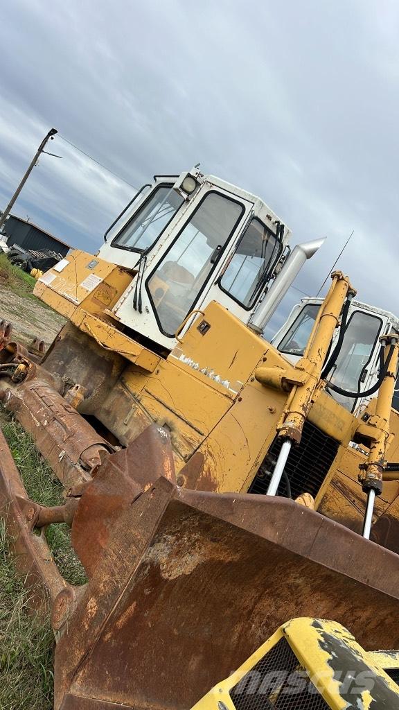 Liebherr PR 712 Vikšrai, grandinės ir važiuoklės