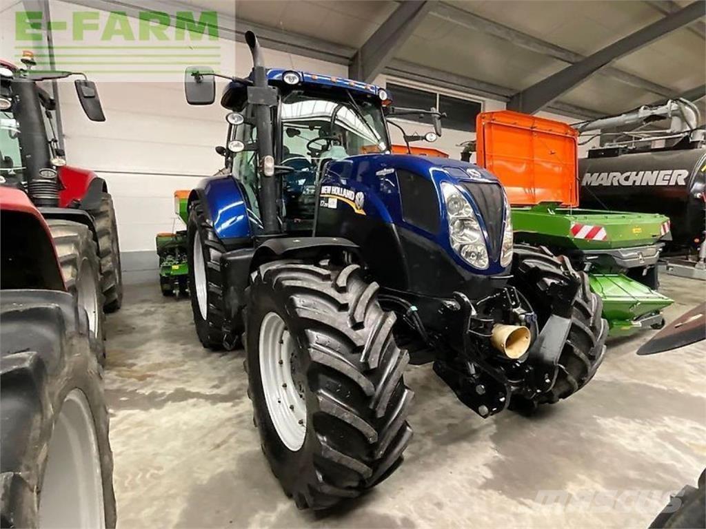 New Holland t7.210 Traktoriai
