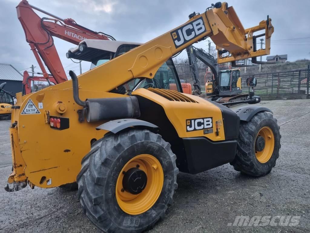 JCB 531 Teleskopiniai krautuvai