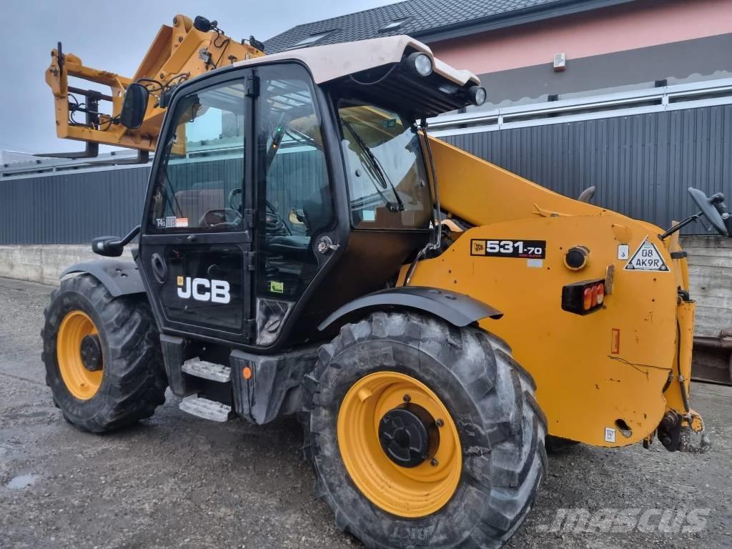 JCB 531 Teleskopiniai krautuvai
