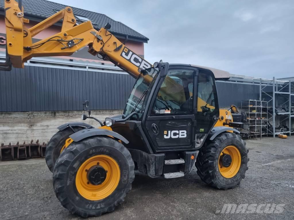 JCB 531 Teleskopiniai krautuvai