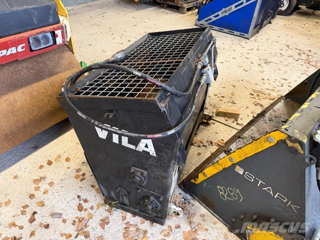 Vila Hiekoitin Kompaktinių traktorių priedai