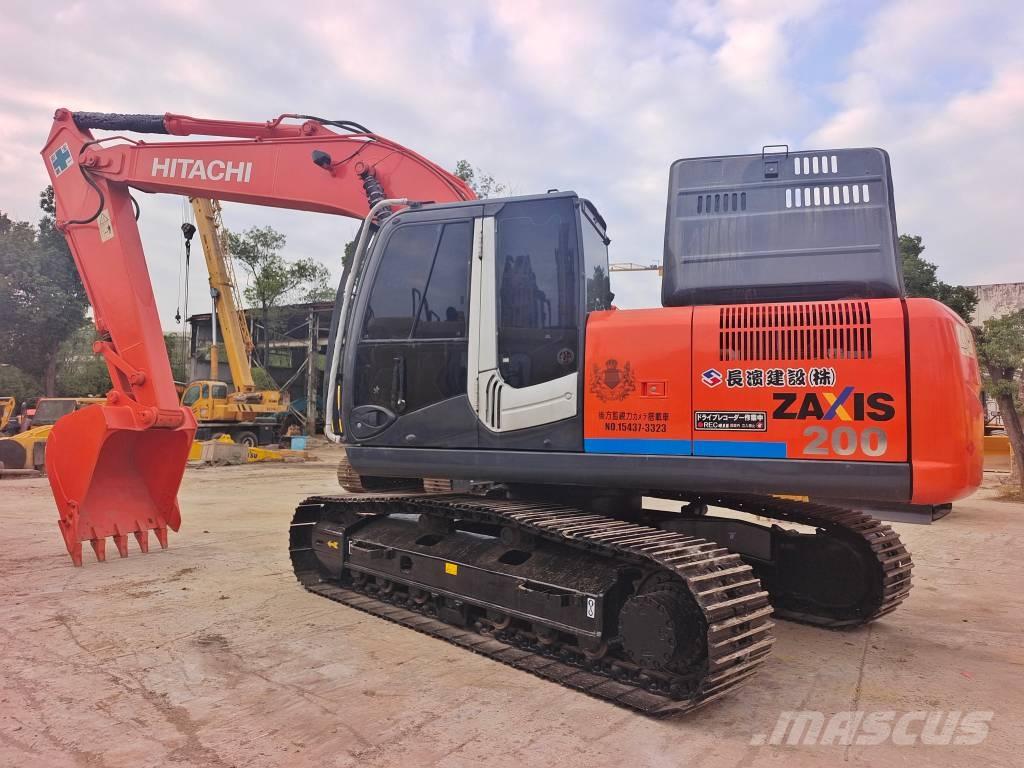 Hitachi ZAXIS 200-3 Vikšriniai ekskavatoriai
