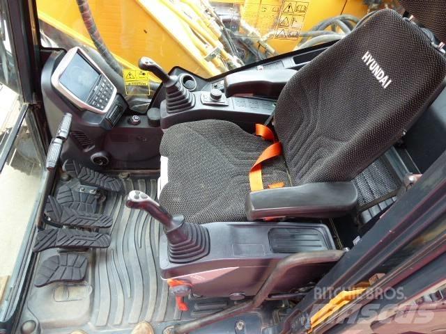 Hyundai HX160L Vikšriniai ekskavatoriai