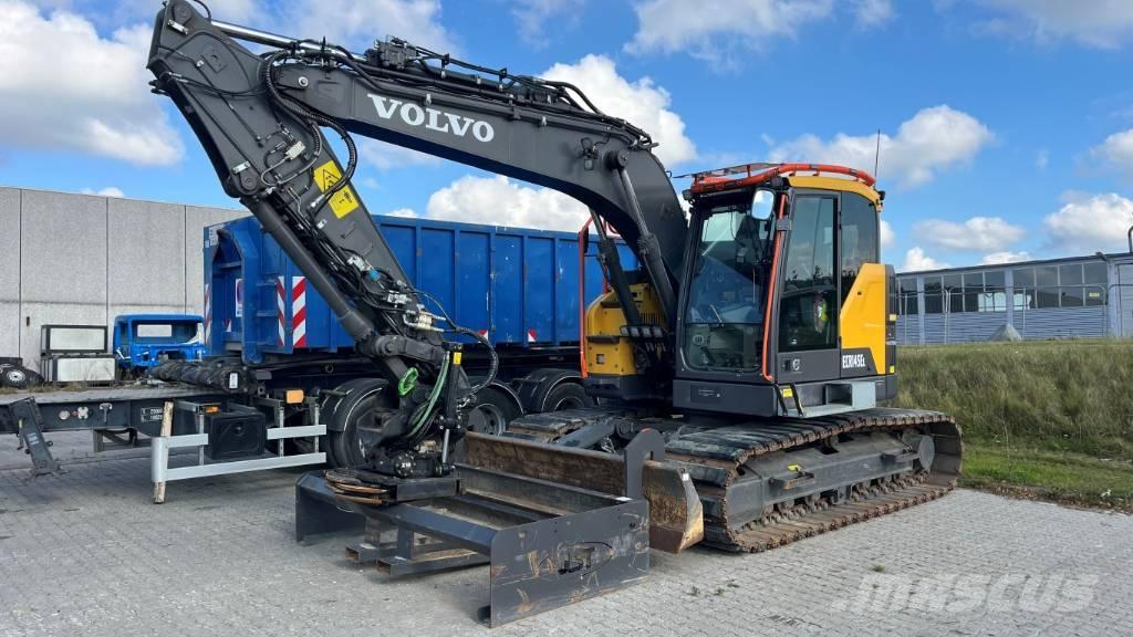 Volvo ECR145EL Vikšriniai ekskavatoriai