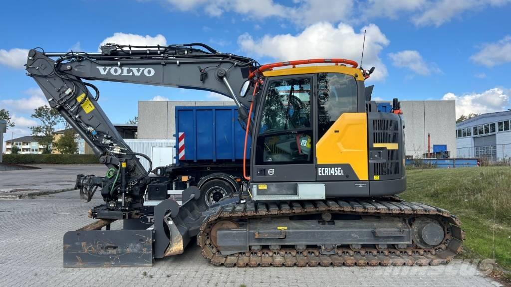 Volvo ECR145EL Vikšriniai ekskavatoriai