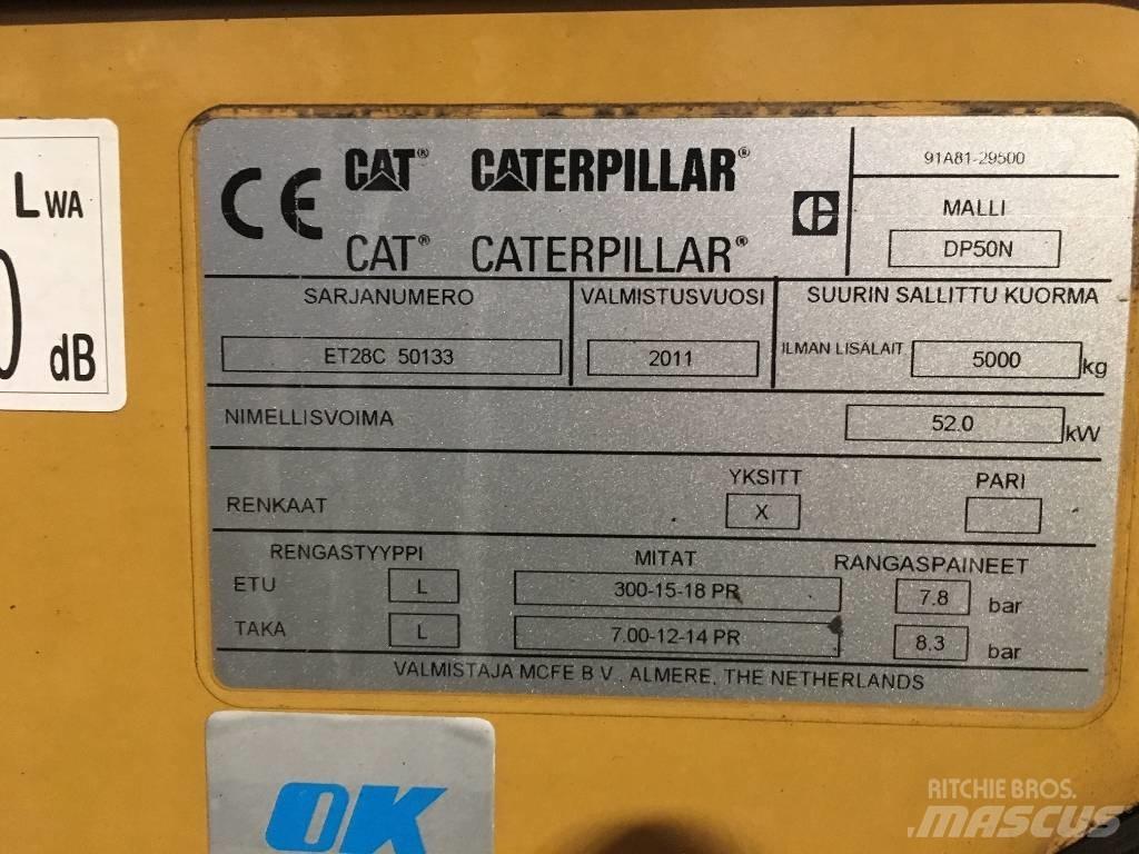 CAT DP 50 N Dyzeliniai krautuvai