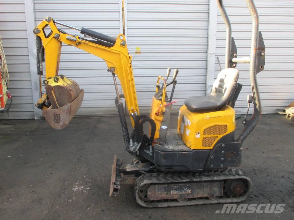 Yanmar SV 08-1 A Mini ekskavatoriai < 7 t
