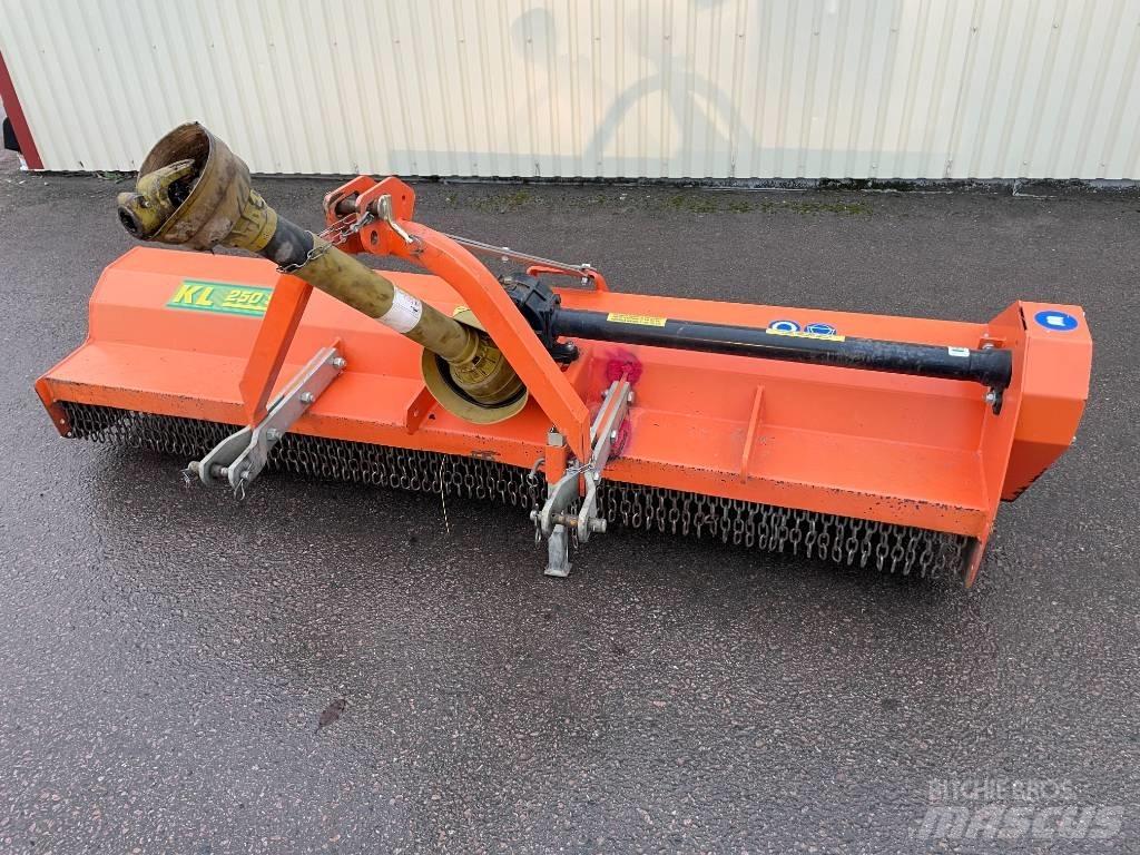 Agrimaster KL 250 SW Ganyklų šienapjovės / rėžtuvės