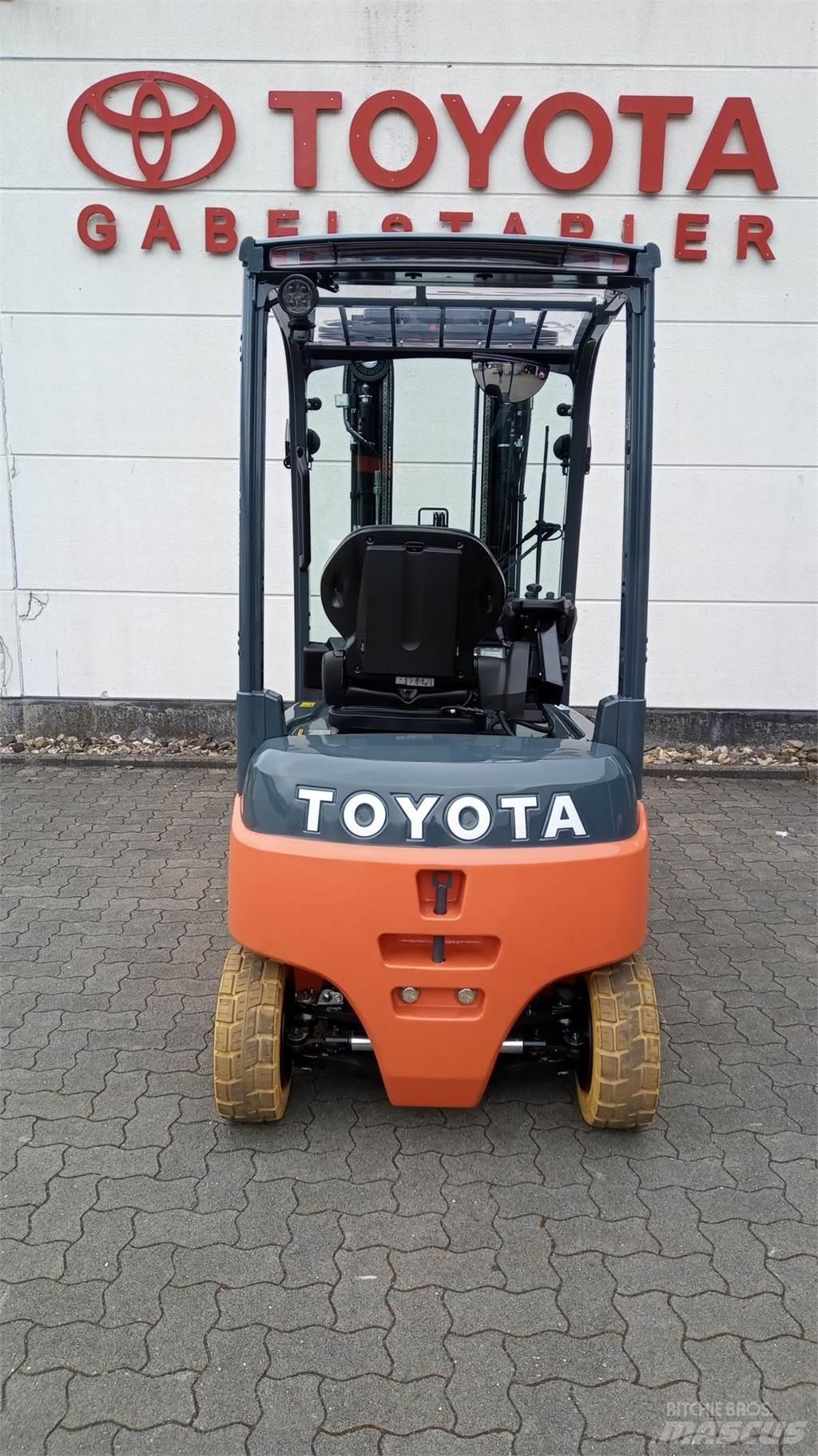 Toyota 8FBMK16T Elektriniai šakiniai krautuvai