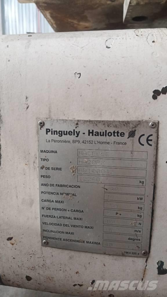 Haulotte HA 20 PX Alkūniniai keltuvai