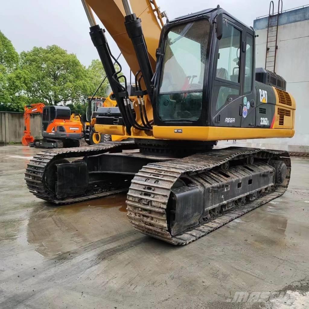 CAT 336 D L Vikšriniai ekskavatoriai