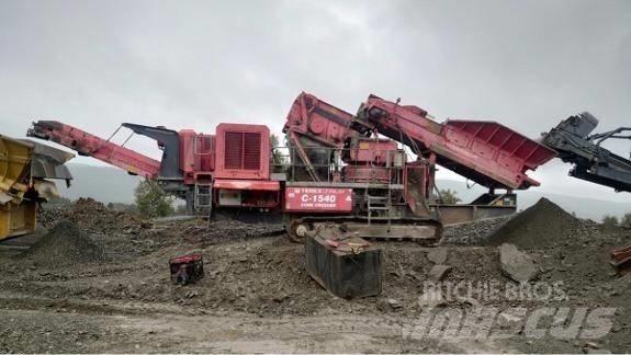 Terex Finlay C1540 Trupintuvai