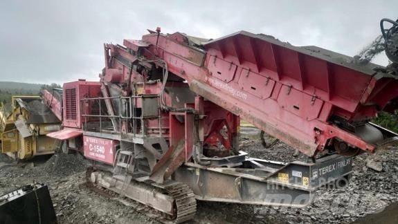 Terex Finlay C1540 Trupintuvai