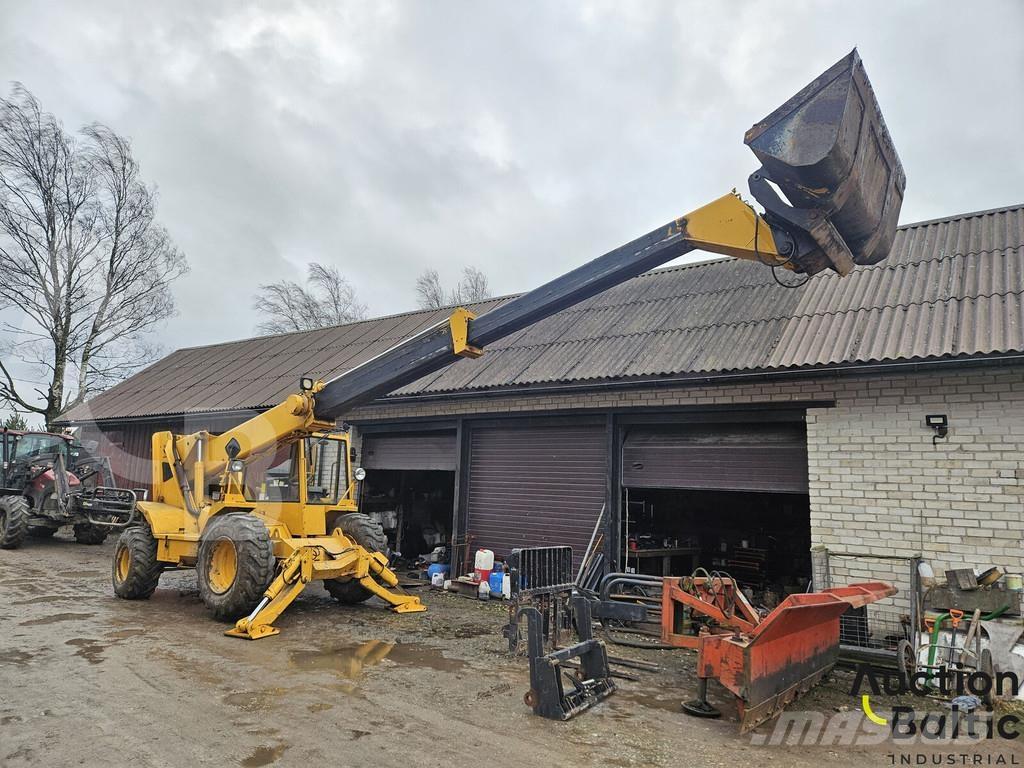 JCB 530 BHL Teleskopiniai krautuvai