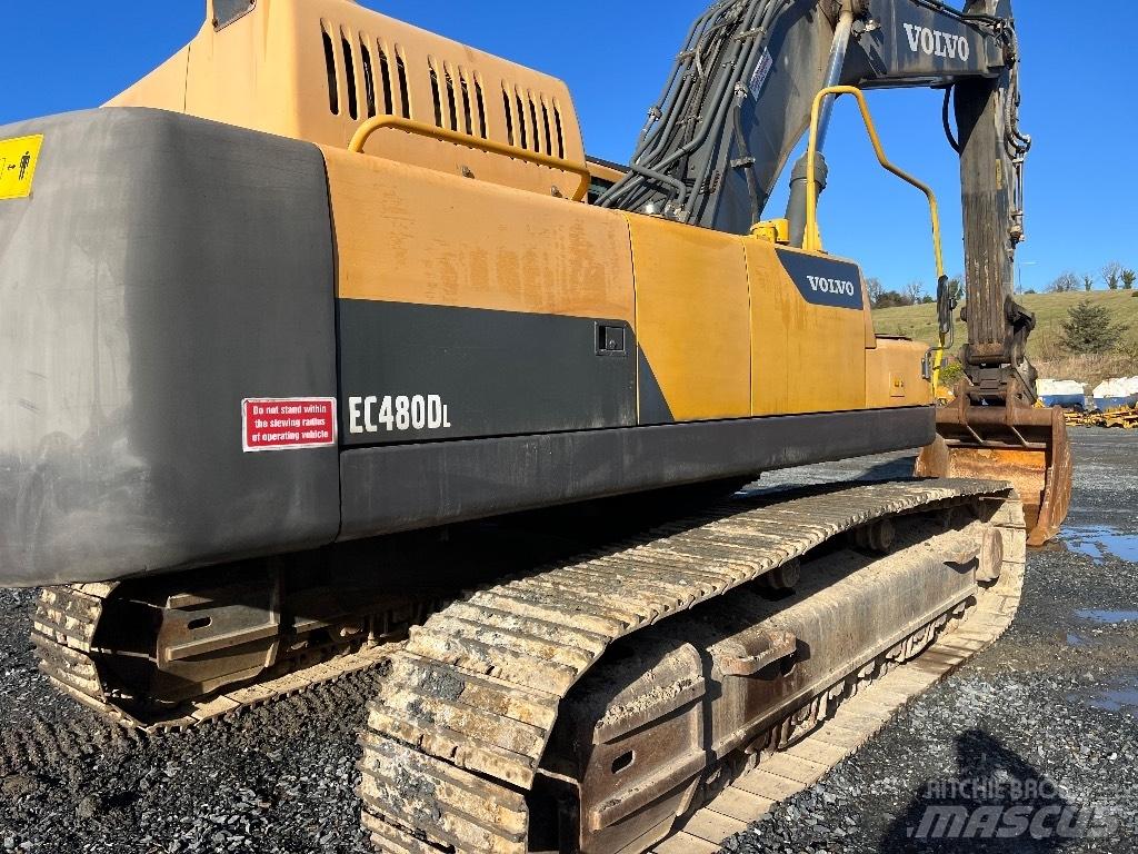 Volvo Ec460dl Vikšriniai ekskavatoriai