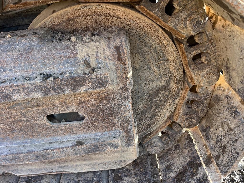 Volvo Ec460dl Vikšriniai ekskavatoriai