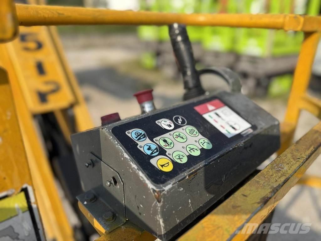 Haulotte HA15IP Ant vilkikų montuojamos kėlimo platformos