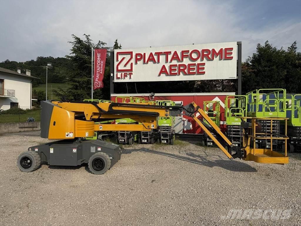 Haulotte HA15IP Ant vilkikų montuojamos kėlimo platformos